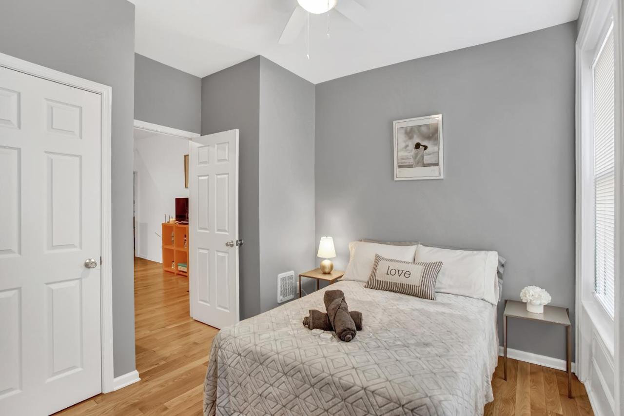 Modern Contemporary-Style 2Bd Apt By Act Lejlighed Philadelphia Eksteriør billede
