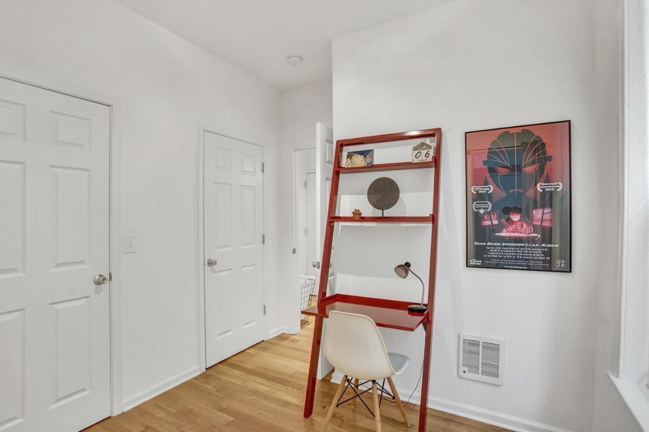 Modern Contemporary-Style 2Bd Apt By Act Lejlighed Philadelphia Eksteriør billede